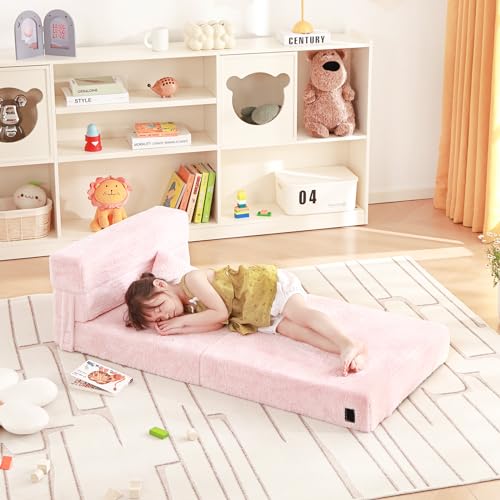 Foldingsofabedfloormattressforkidswithpillowtoddlerwashablefoldingfloornapmatforsleepingdaycarechildfoldupsofafutonfoldingchairbedwithstoragebagforchildren  Urban Country Home Decor Folding sofa bed floor mattress for kids with pillow toddler washable folding floor nap mat for sleeping daycare child fold up sofa futon folding chair bed with storage bag for children  urban country home decor