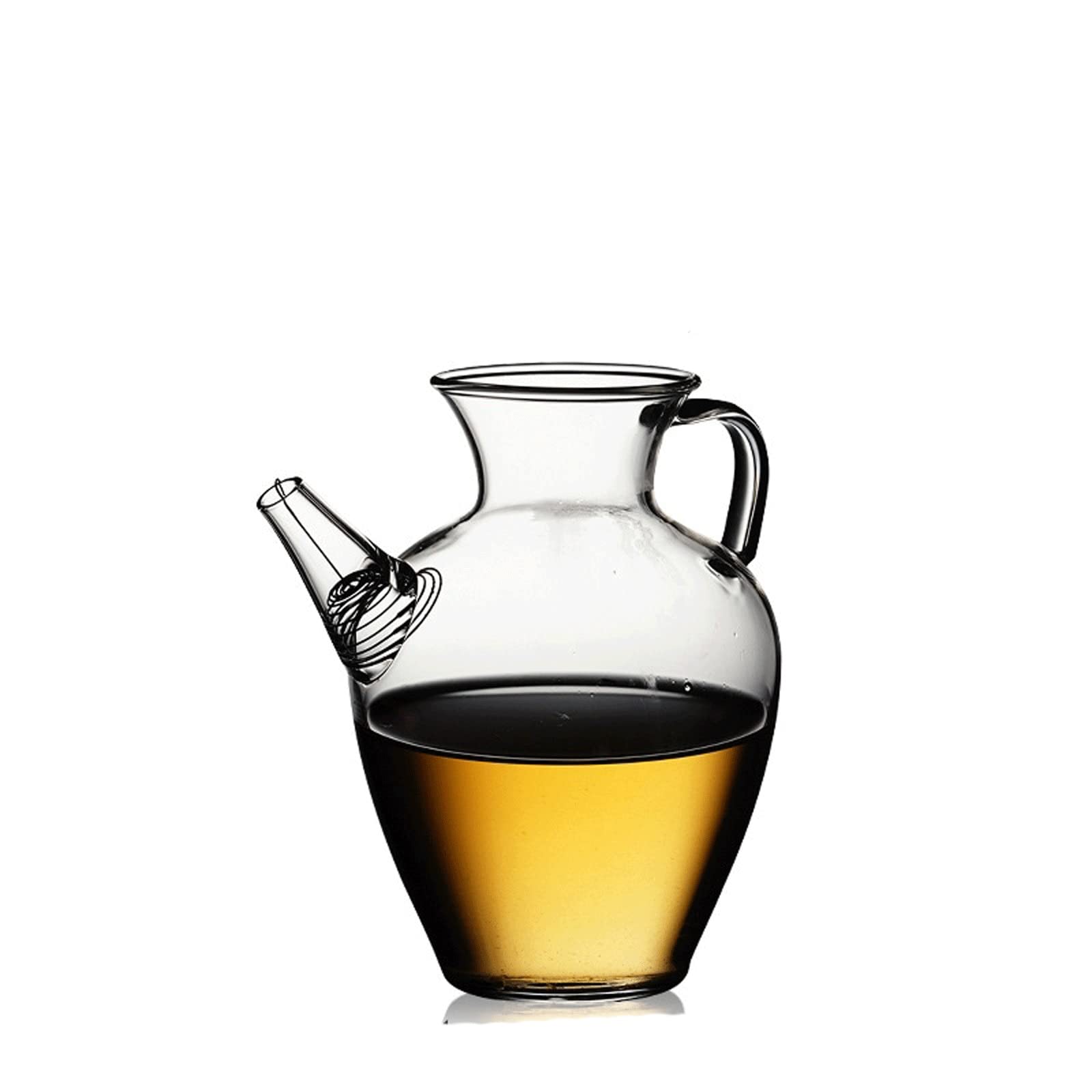 JOPLAX Tea Set, Glass-resistant Pot Large Fair Cup Teapot Cold Kettle Warmer Vase Flower