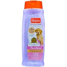 Hartz 95064 18 Oz Living Groomers Best Puppy Shampoo