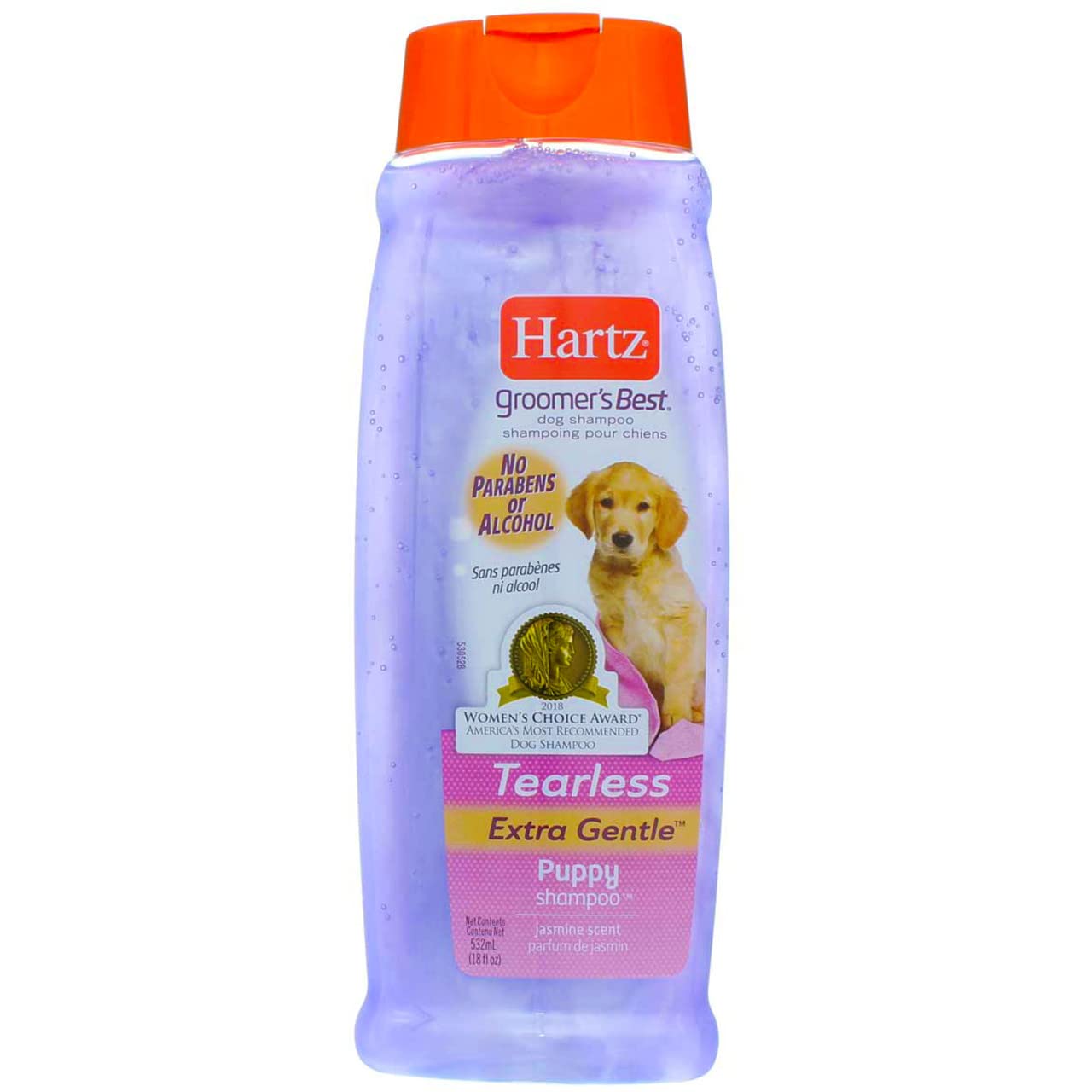Hartz 95064 18 Oz Living Groomer's Best Puppy Shampoo