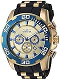 [インビクタ] Invicta 腕時計 Pro Diver Chronograph Gold Dial Men's Watch メンズ 22343 [並行輸入品]