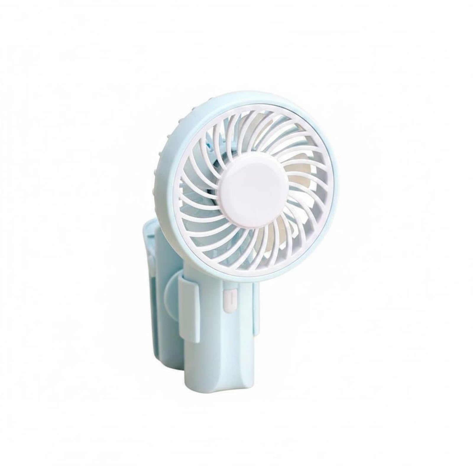 Multi-Functional Umbrella Clip Fan Rechargeable Handheld Clip Fan 360 Adjustable Personal Appliance 3 Speed for Commuters, Students, Outdoor, Travel, Office, Stroller, Blue | Home & Garden-image-30