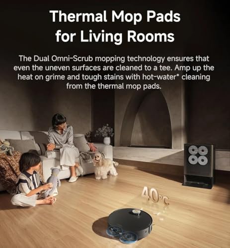 Image of DREAME Thermal Mop Pad, Compatible with Matrix Series, X60 Max Ultra