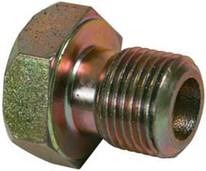 Replacement part for Drain Plug Oil Pan Fits Massey Ferguson 1007 1080 1100 135 148 1544 165 168 1744 R2Aftt08735