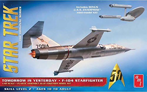 AMT 1:48 Star Trek F-104 Starfighter AMT953, Multi