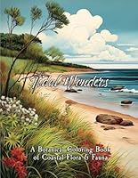 Tidal Wonders: A Botanical Coloring Book of Coastal Flora and Fauna B0F5NYJBF2 Book Cover