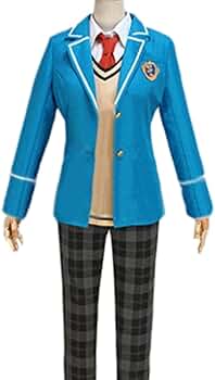 Amazon.co.jp: [ZHUOBANG] あんさんぶるスターズ！ 真白友也 コスプレ