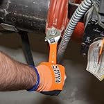 Klein Tools D5074 Adjustable Wrench Set, Extra Capacity, 6-Inch, 8-Inch, 10-Inch, 12-Inch, Forged Alloy Steel, Metric and SAE, 4-Piece - Image 5