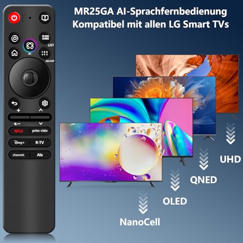 Télécommande AKB76046603 pointeur LG résout les problèmes de navigation webOS lente - 2