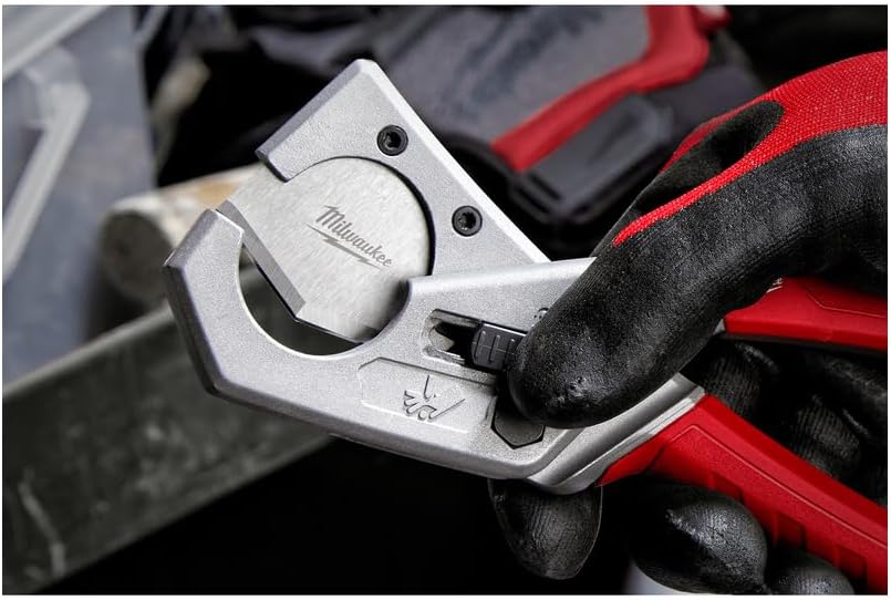TUBING Cutter 1" RED - Total Qty: 1