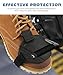 UNLRAE Motorcycle Shoe Protector,Car Accessories Motorcycle Shifter Shoe Protector,Motorbike Accessories Shift Pad,Protective Rubber Gear Shifter Guards,Fit for a Various Sizes of Shoes and Boots