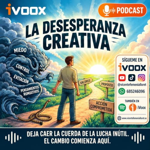 La trampa de las EXPECTATIVAS y el poder oculto de RENDIRSE (Desesperanza Creativa)