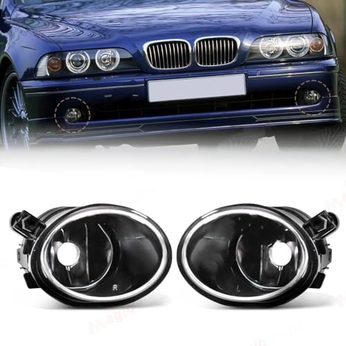 Feu antibrouillard gauche pour BMW E39 M5 et E46 M3 phase 2 sans ampoule