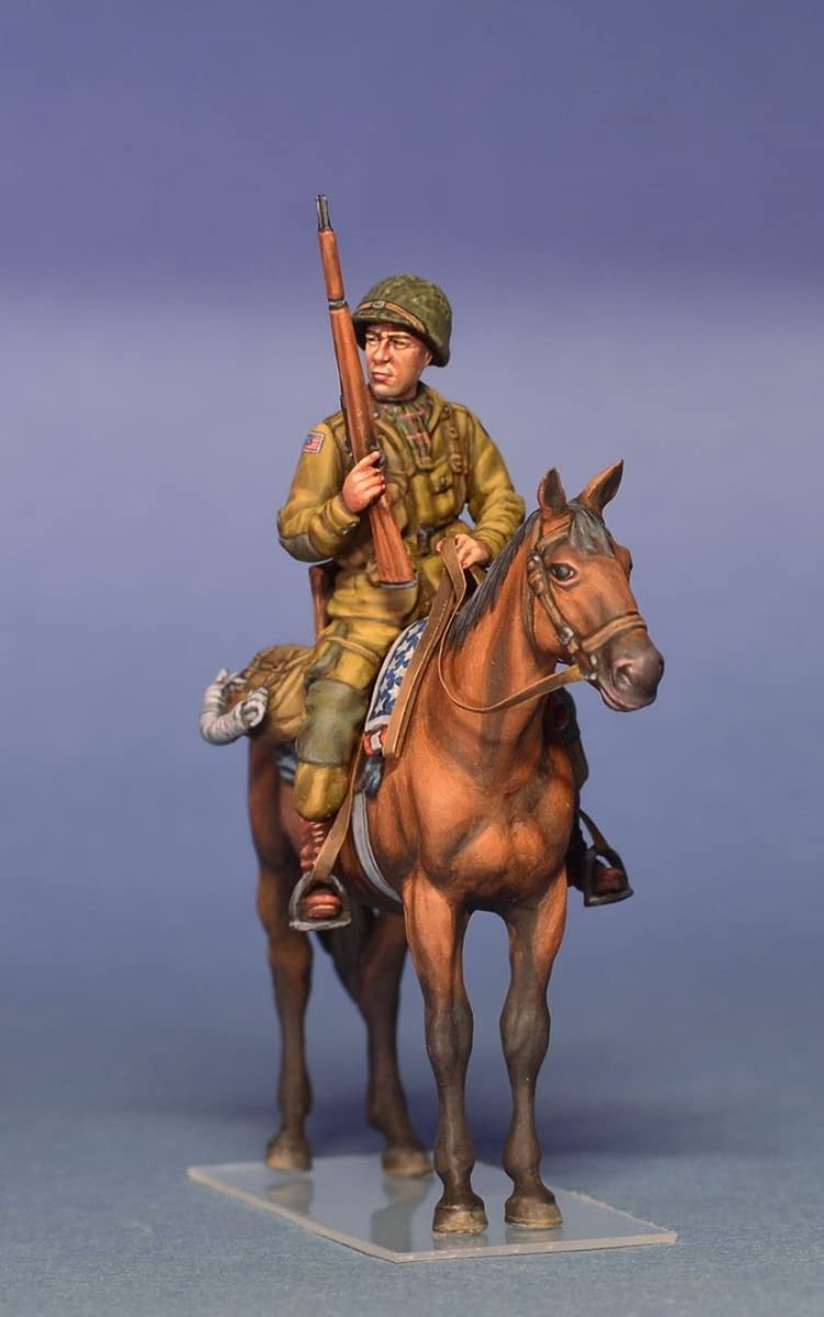 Amazon | ミニアート 1/35 アメリカ兵 ノルマンディー 1944 乗馬セット