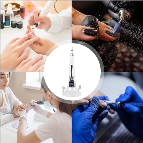 Ponceuse à ongles électrique lime à ongles rechargeable sans fil