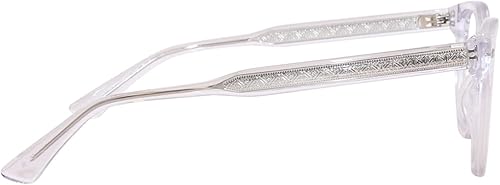 Miniatura 3 de Gucci GG0184O 012 Crystal Square - Gafas para hombre, Cristal Transparente Cristal