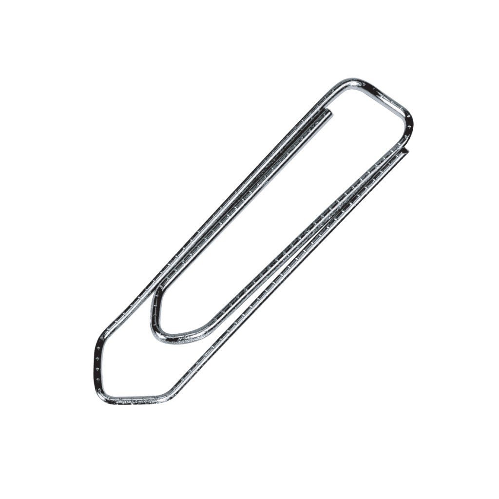 Q Connect 50mm No Tear Paperclip (Pack of 100)