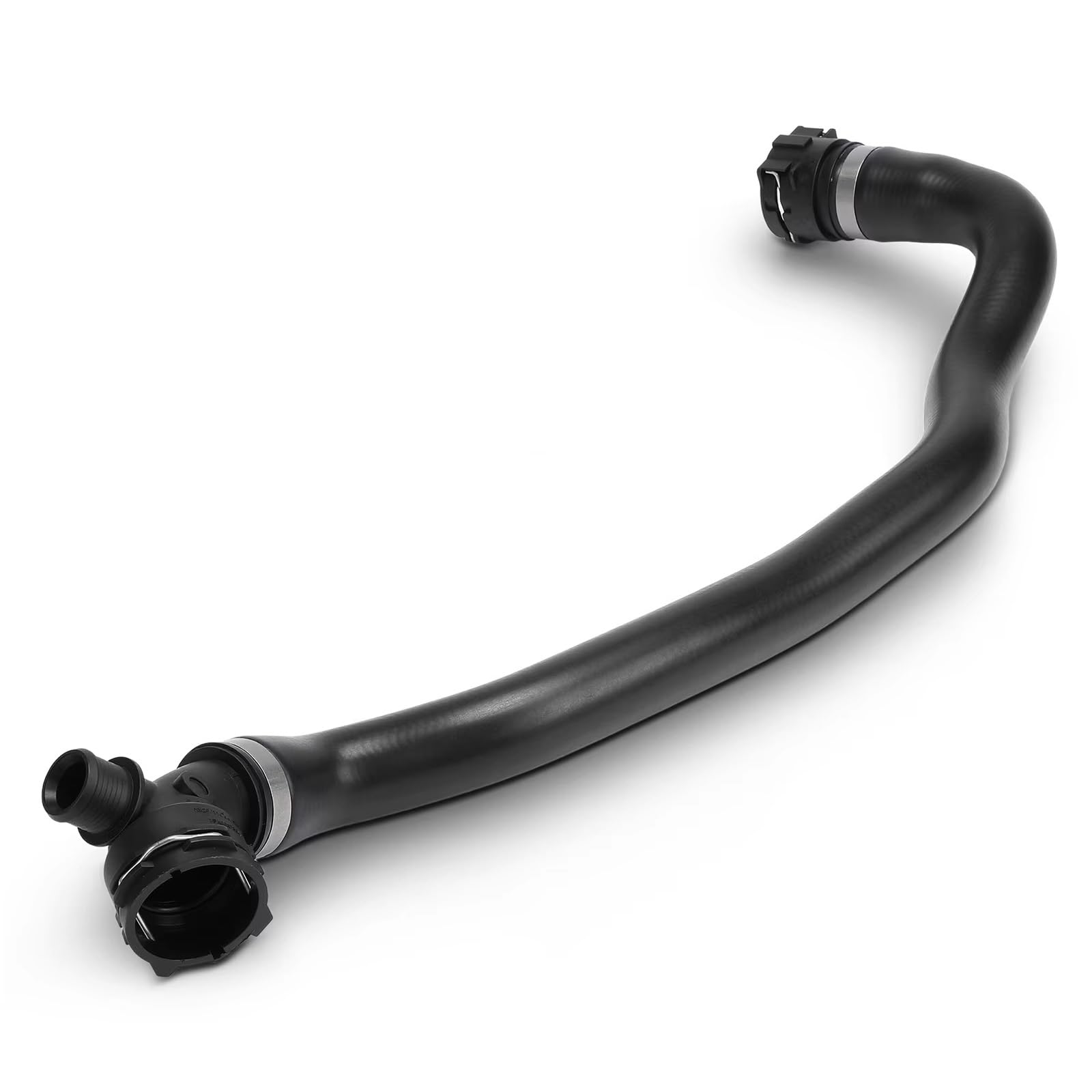 Radiator Hose Compatible with BMW for 2 Active for Tourer F45 1.5L .0L 2014-2021 1x Upper Radiator Hose OEM ： 17127617363 51537