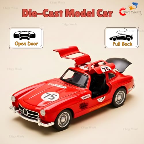 Image of 1:36 die cast car Toy for Kids (AMG Sports Car)