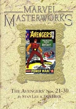 Hardcover Marvel Masterworks : The Avengers ,Volume 27 Book