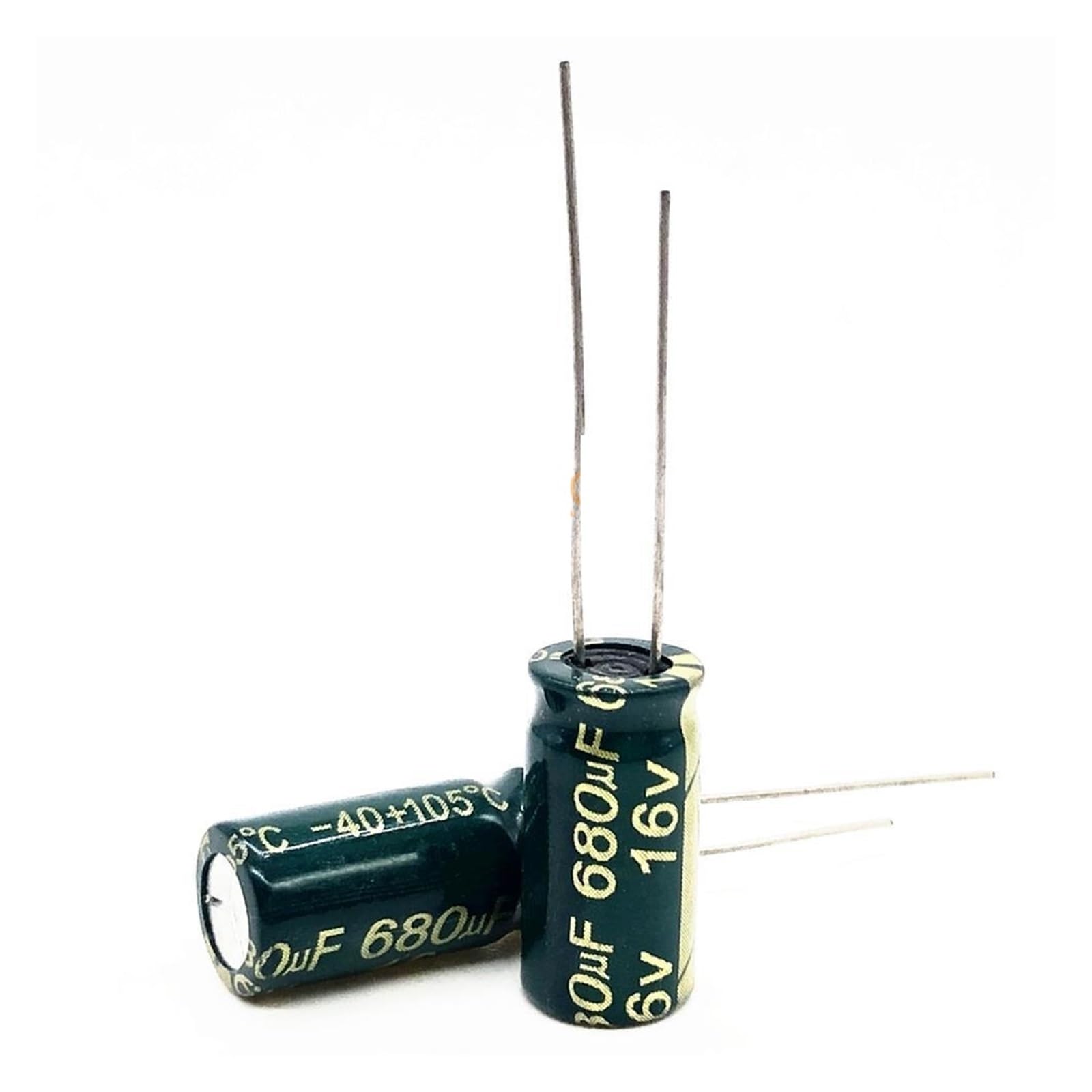 Condensateur 16V 680UF haute fréquence électrolytique aluminium pour carte mère