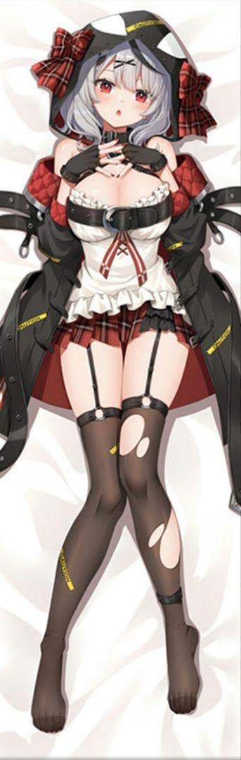 C104 沙花叉クロヱ等身大タペストリー 沙花叉クロヱ 等身大 タペストリー パセリ C104 コミケ