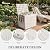 YITAHOME 31 Gallon Deck Boxes Set of 2, Lockable Outdoor Storage Bins for Patio Cushions, Garden Tools, Weather-Resistant Resin Storage Solution, White