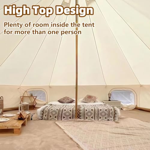 Carpa Outdoor con techo alto y puertas dobles para camping miniatura 4
