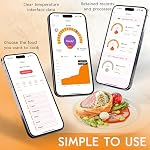 Smart Bluetooth Wireless Meat Thermometer Digital - Image 2