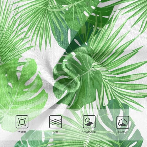 Tropical Monstera Palm Leaves Toddler Girls's Underwear 2T 202c19063