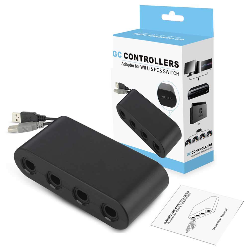 Onvian GameCube ControllerAdapter, Super Smash Bros GameCube NGC