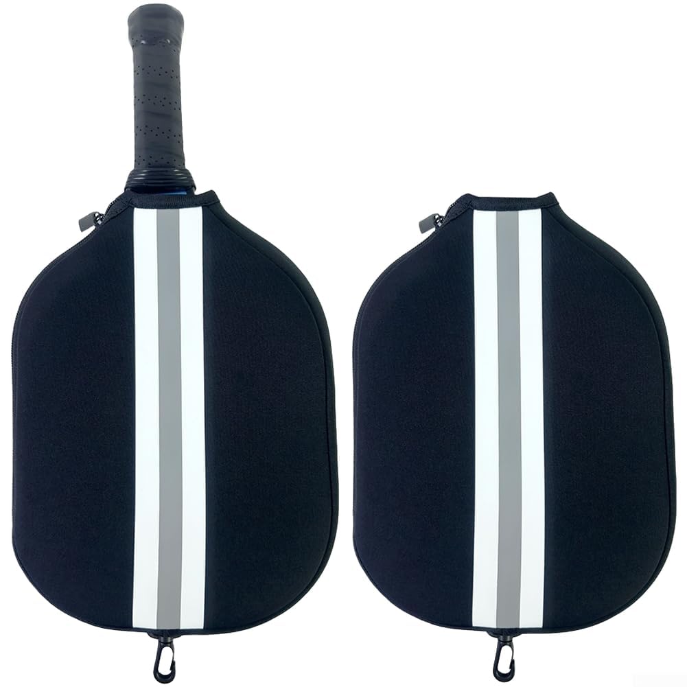 Waterproof Neoprene Pickleball Racket Cover 28cm Blue(03)