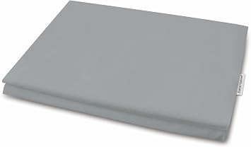 400 Thread Count, 100% Egyptian Cotton Pillowcase. Designed to Fit the 7.5" Version of the InteVision Foam Wedge Bed Pillow 26" x 25" x 7.5" Gray