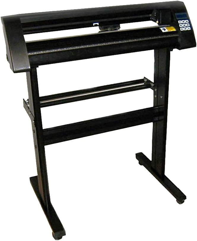 Vinyl Cutter Plotter Machine Cutting Printer 28" Sign Maker Printing Optical Eye Laser LCD display Paper Feed Cutting Plotter