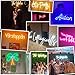 Custom Neon Signs, Neon Sign Customizable for Wall Decor, Personalized Neon Sign for Wedding Birthday Party Bedroom Bar Salon Business Shop Name Logo Lights Sign