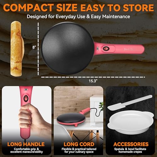 Commercial Crepe Maker Electric