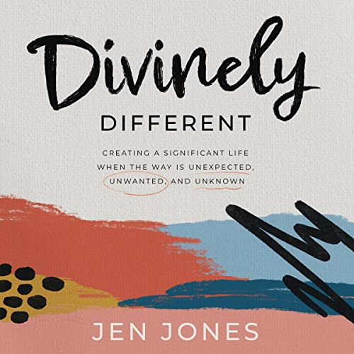 Divinely Different by Jen Jones episode artwork
