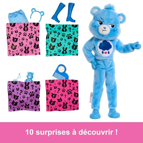 Mattel Figurine d’action Bisounours - vue 5