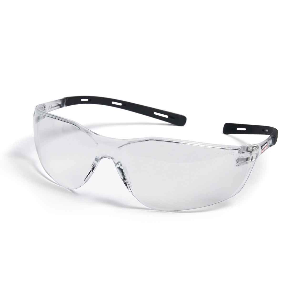 Lincoln Electric Axilite Safety Glasses - Clear Anti-Fog/Scratch Lens - K4673-1