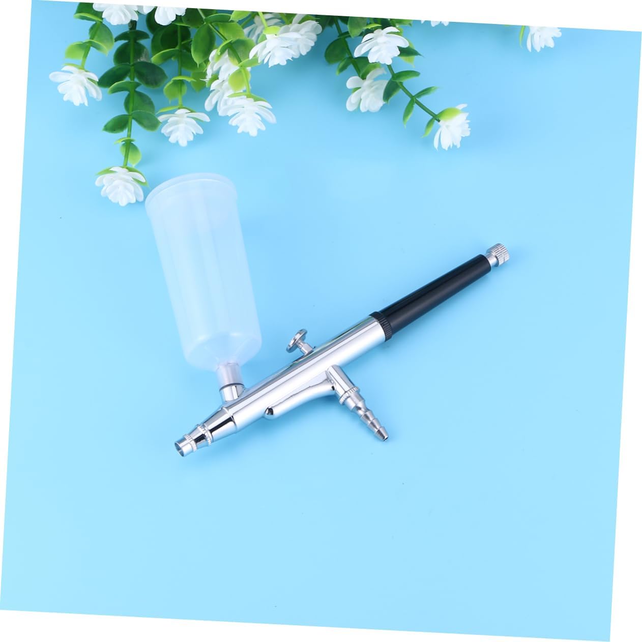 Anneome Airbrush Tool Nozzle Spray Pen Nail Art Brush Set Cordless Airbrush Machine for Cake Decorating Professional Kit