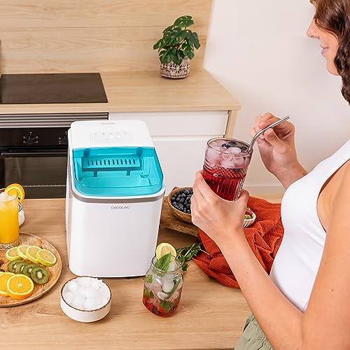 Cecotec Eismaschine Chillin' Ice 1200. 105 W, Tägliche Produktionskapazität von 12 kg, Touchscreen-Display, Kontrollfenster… – Ansicht 6