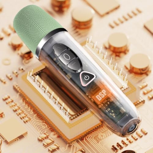 Microphone sans fil réduction du bruit et mixeur KTV Bluetooth