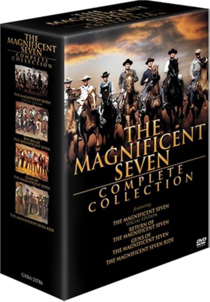 荒野の七人　コンプリートコレクション　DVD 4作品 Amazon.co.jp: 荒野の七人コンプリート・コレクション [DVD] : DVD