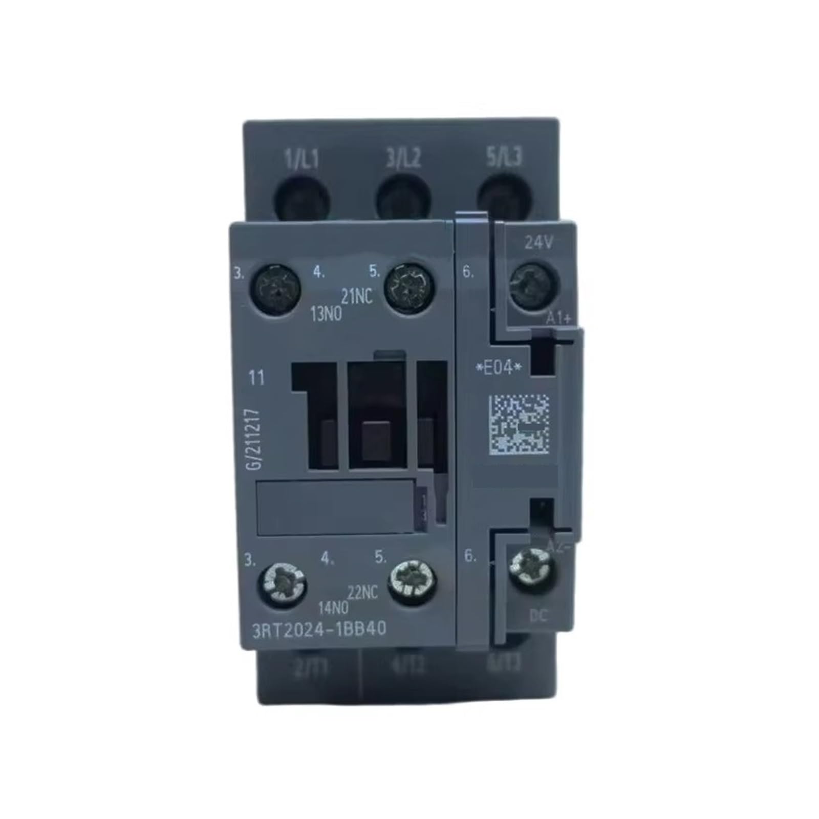 1 Uds Nuevo Contactor De Potencia 3RT2024-1BB40 3RT2025-1BB40 3RT2026-1BB40 3RT2027-1BB40 3RT2027-2BB40 En Caja(3RT2024-1BB40)