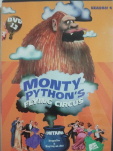 Monty Python's Flying Circus Disc 13 película y serie en DVD de humor absurdo 2