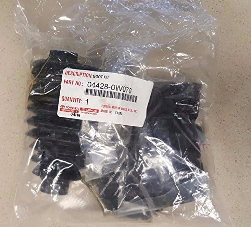 Toyota Cv Boot Kit - 04428-0W070