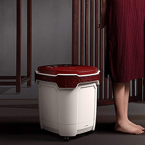 Masajeador eléctrico para pies con calefacción y terapia miniatura 2