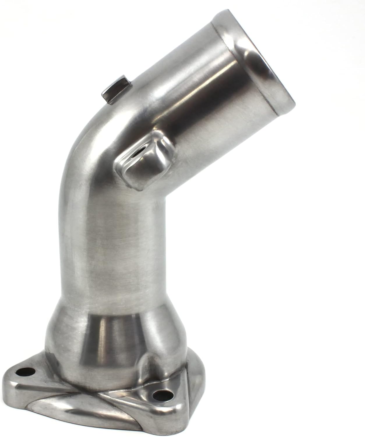 Rotary13B1 RX-7 FC3S Thermostat Neck/Coolant Elbow 1989-1991 S5 RX7 - Polished Aluminum