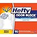 Hefty Odor Block Tall Kitchen Trash Bags - 90 Count