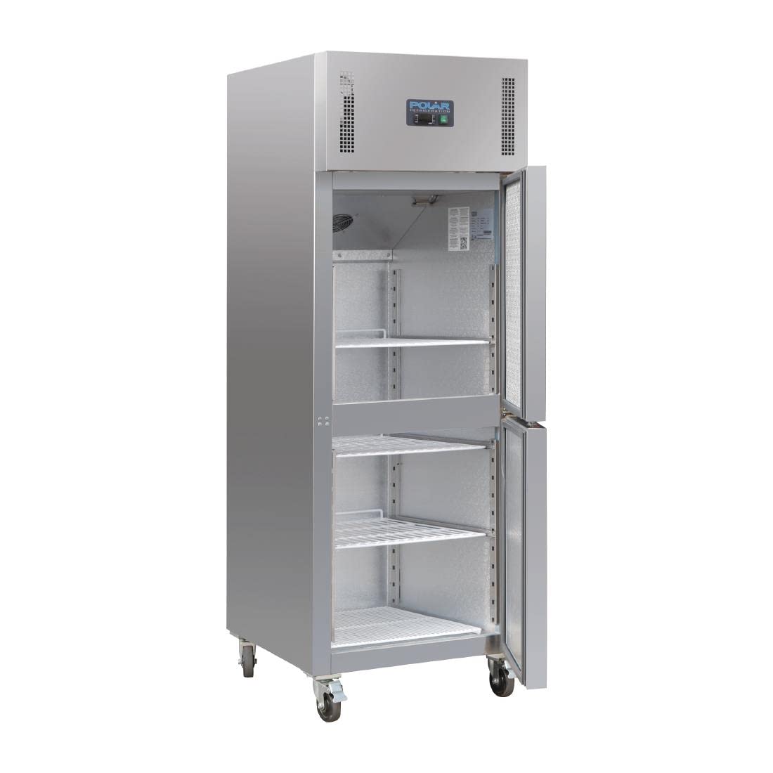 Polar CW194 - Congelador de puerta vertical (600 L)